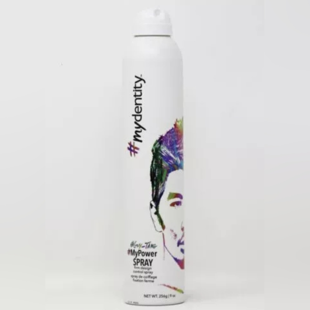 Guy Tang #mydentity MyPower Guy Tang Firm Hairspray 9oz, Brand New